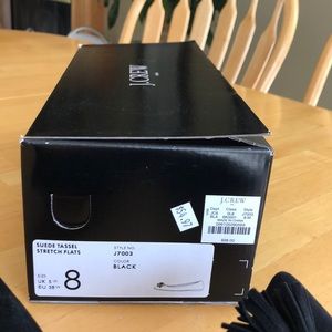 J Crew Size 8 Flats